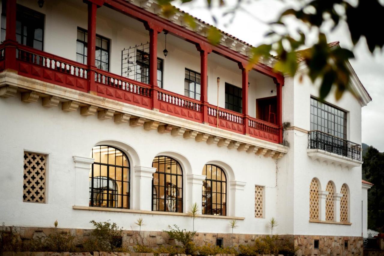 Hotel Boutique El Libertador ซิปากีรา ภายนอก รูปภาพ
