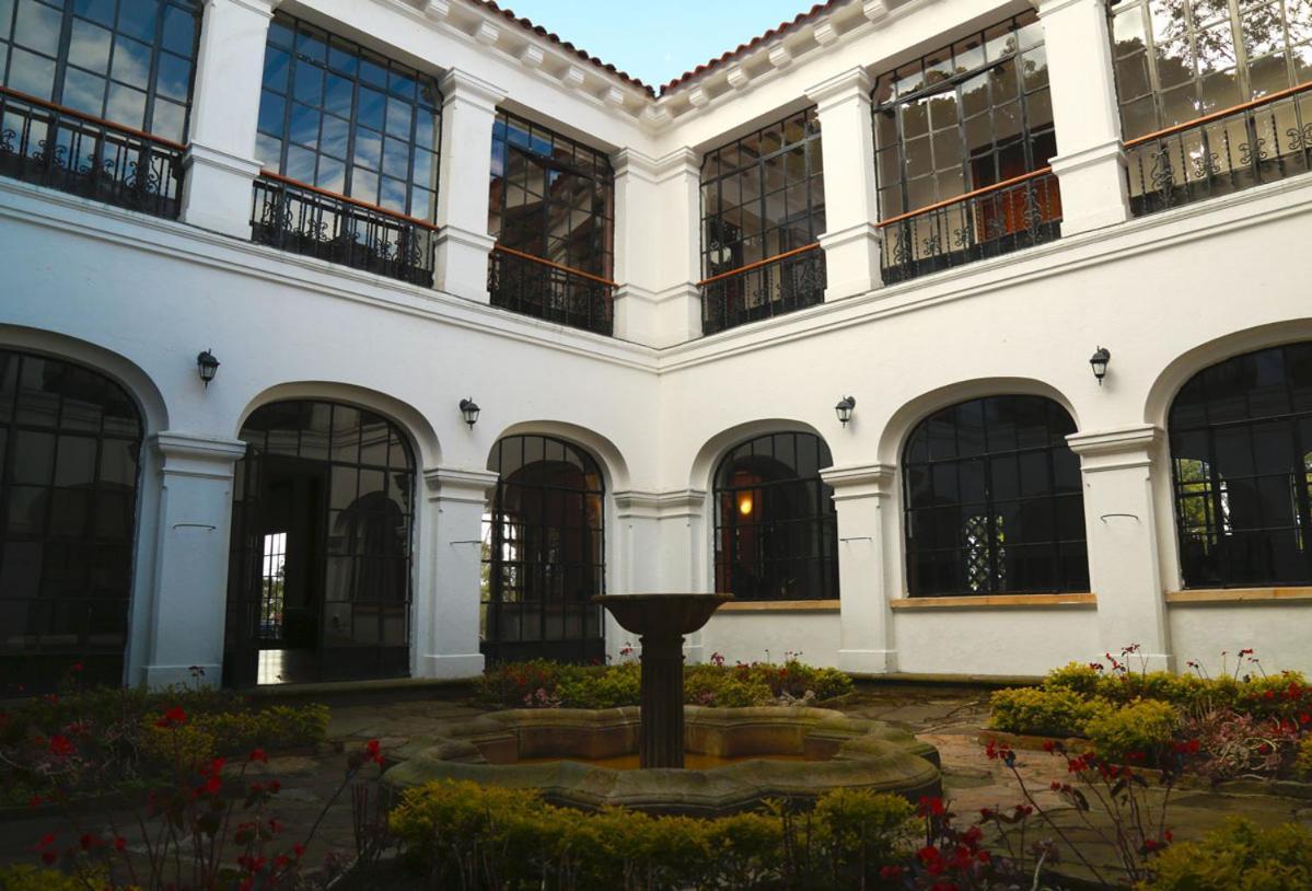 Hotel Boutique El Libertador ซิปากีรา ภายนอก รูปภาพ