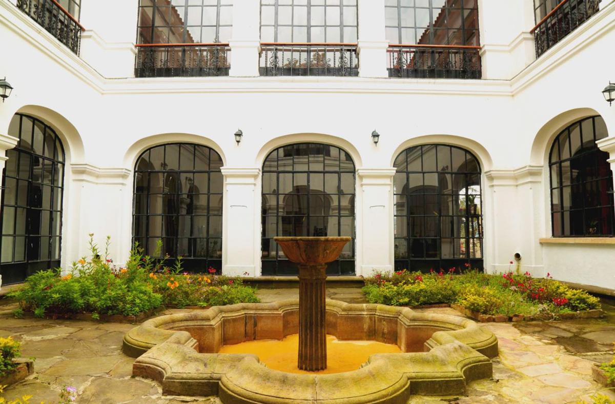 Hotel Boutique El Libertador ซิปากีรา ภายนอก รูปภาพ