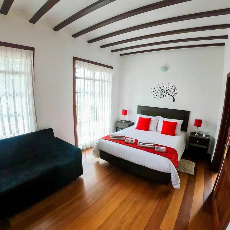 Hotel Boutique El Libertador ซิปากีรา ภายนอก รูปภาพ
