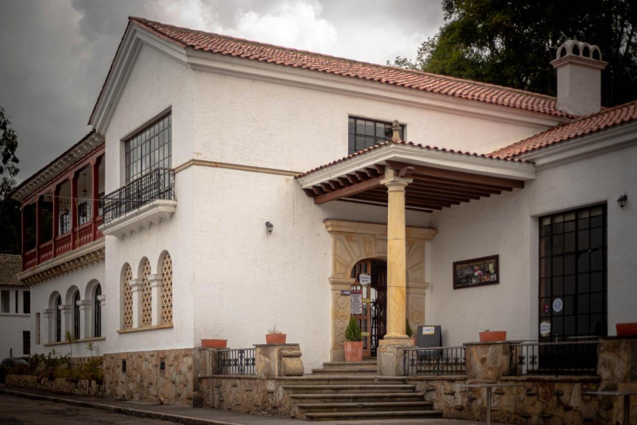 Hotel Boutique El Libertador ซิปากีรา ภายนอก รูปภาพ