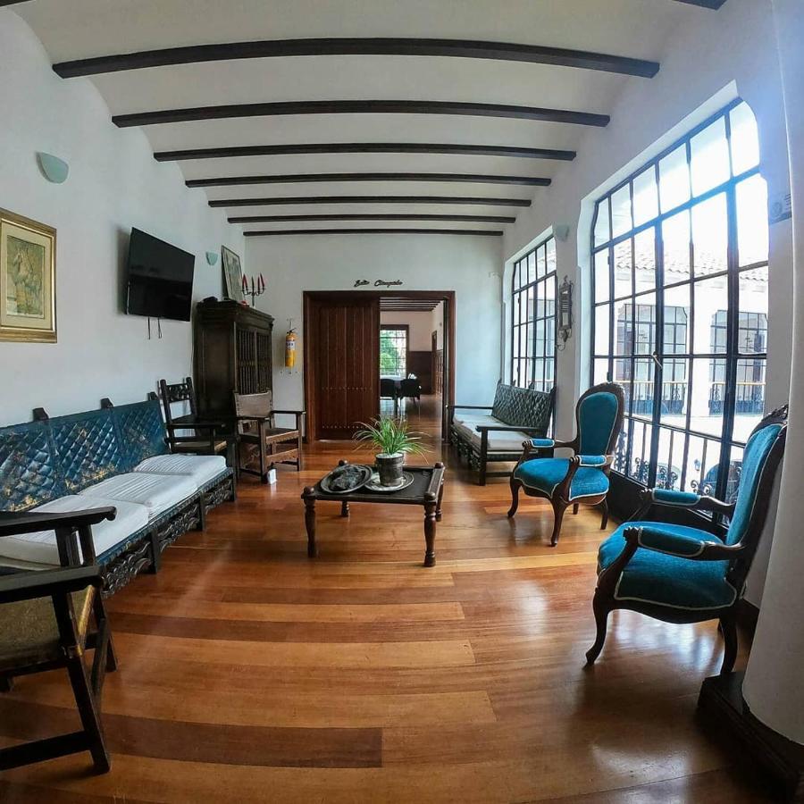 Hotel Boutique El Libertador ซิปากีรา ภายนอก รูปภาพ