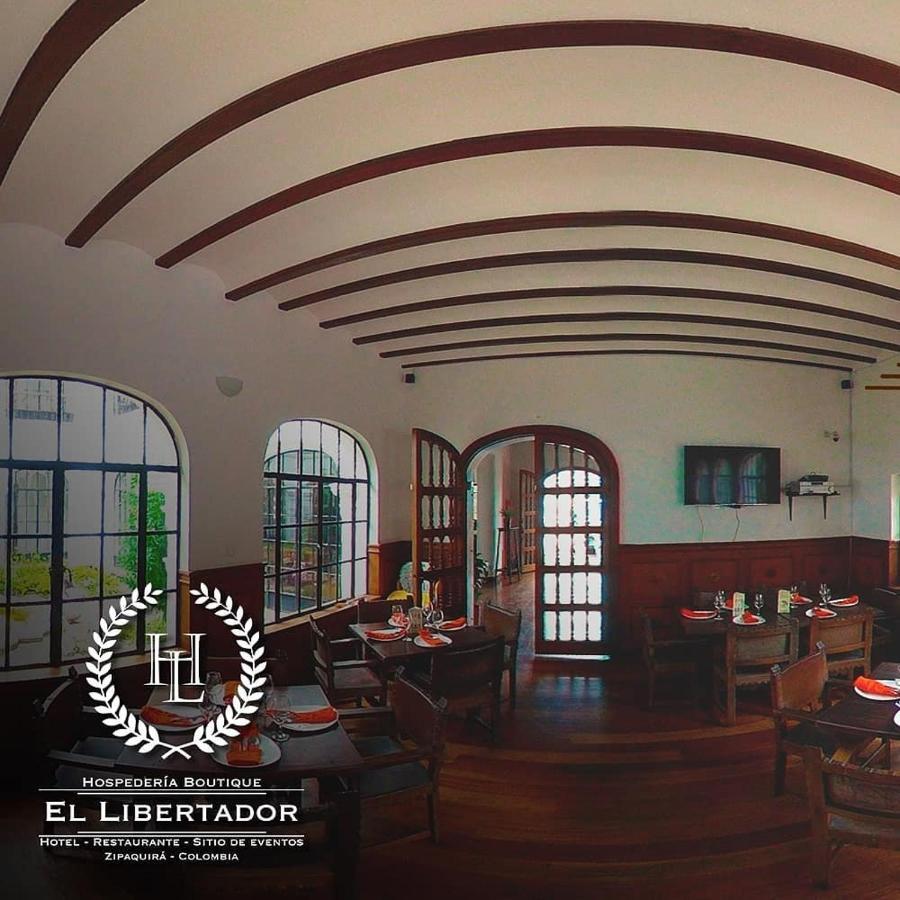 Hotel Boutique El Libertador ซิปากีรา ภายนอก รูปภาพ