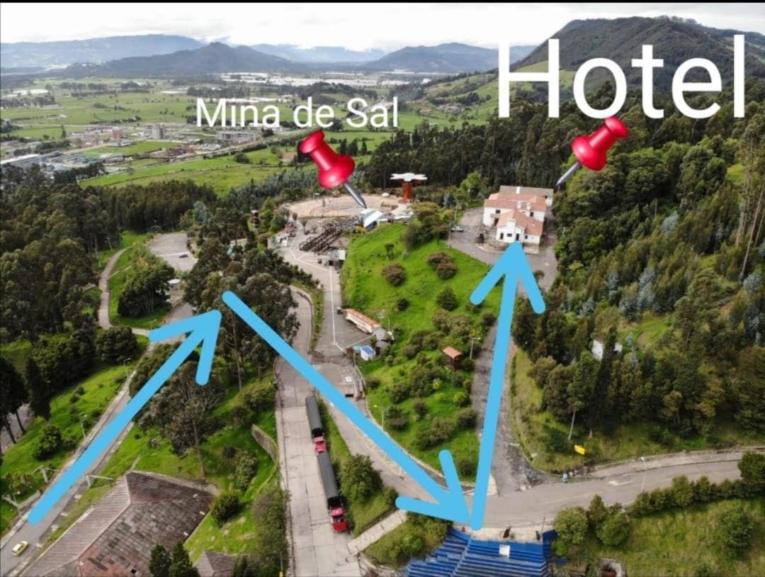 Hotel Boutique El Libertador ซิปากีรา ภายนอก รูปภาพ