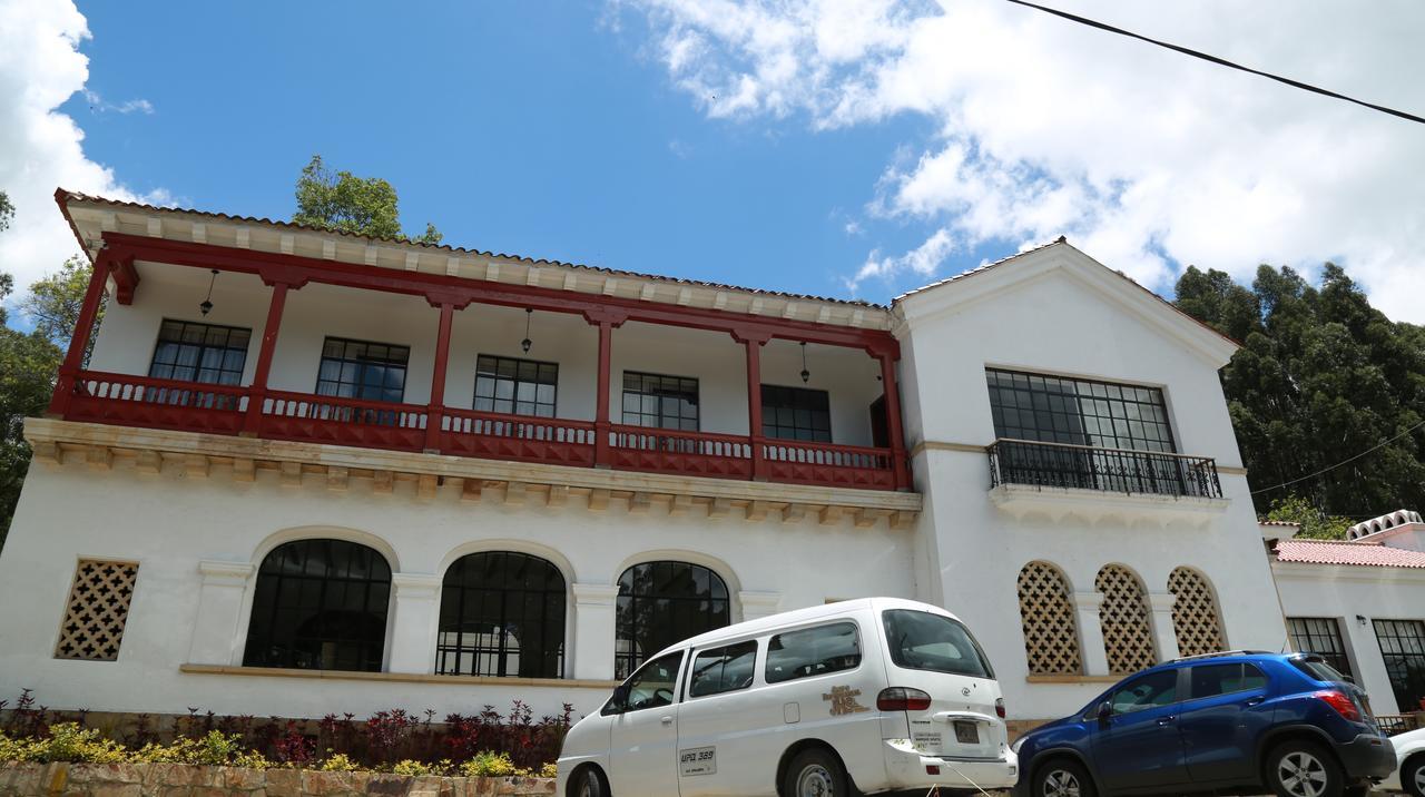 Hotel Boutique El Libertador ซิปากีรา ภายนอก รูปภาพ