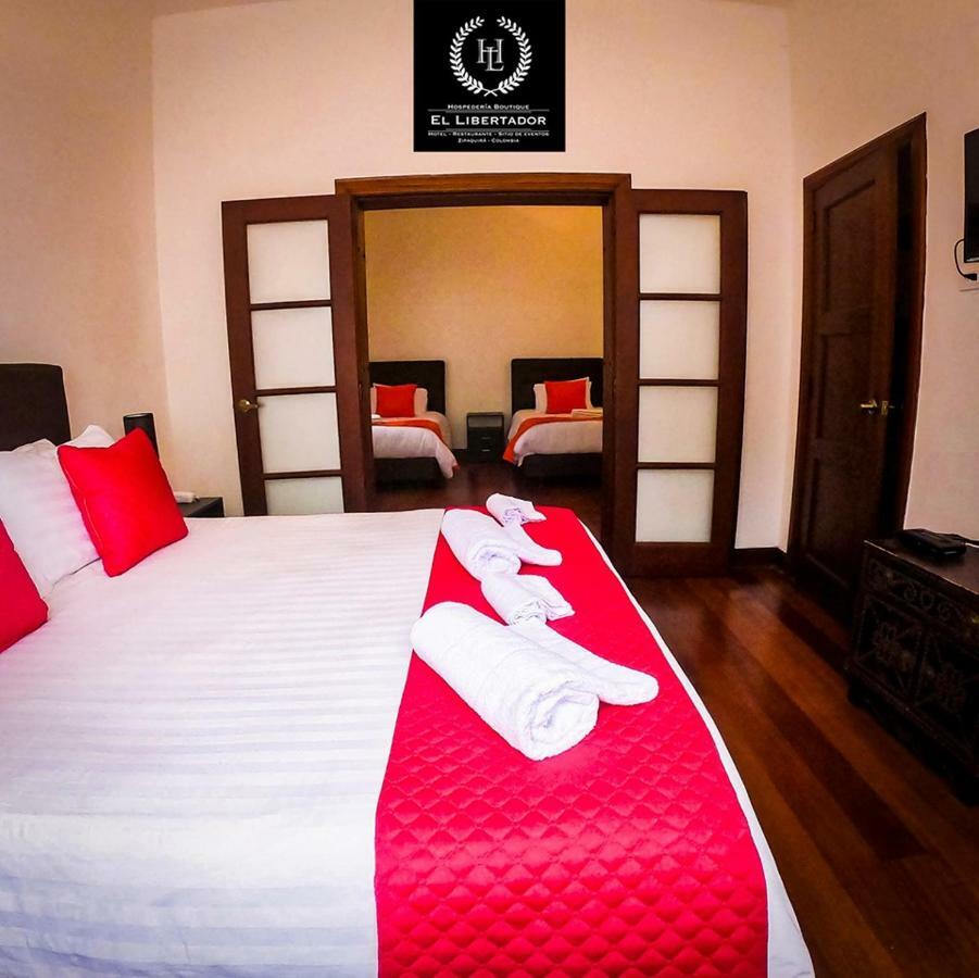 Hotel Boutique El Libertador ซิปากีรา ภายนอก รูปภาพ
